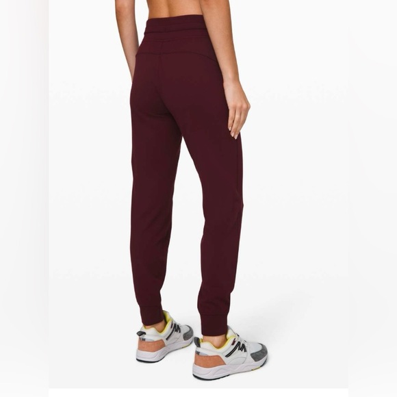 Lululemon Ready To Rulu Pant garnet size 8 - Picture 2 of 12